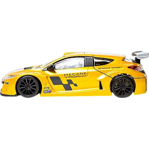 Автомодель Bburago Renault Megane Trophy 1:24 Metallic Yellow (18-22115) [119125] - фото 2