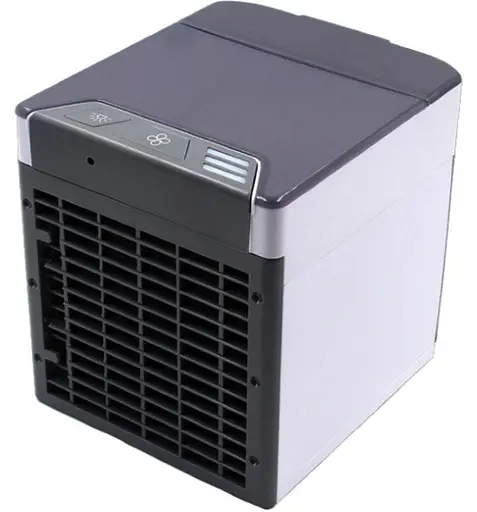 Портативный мини кондиционер 7Вт Arctic Air Ultra G2 3в1 с функцией увлажнения 610мл и подсветкой Белый/Серый - фото 9