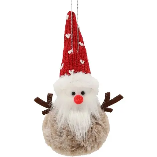 Украшение-подвеска Chomik Санта 10х12 см (SUN0561)