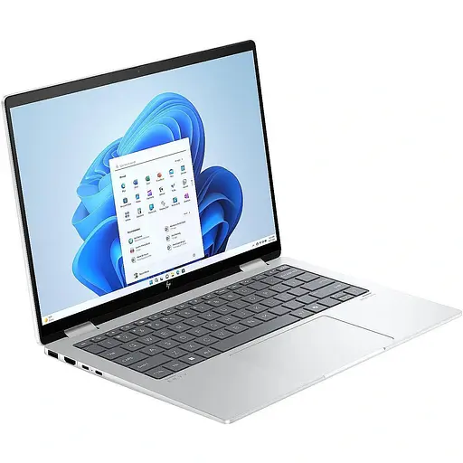 Ноутбук HP Envy x360 14-fa0400nw, 14 inch 1920 x 1200 сенсорний екран, AMD Ryze 5 8640HS 6 C/12 T, 3.5 GHz - 4.9 GHz, 6 MB 16 MB Cache, 16 GB 760M графікою, Windows 11 Pro - фото 6