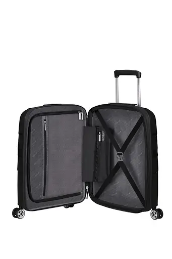 Валіза 55 См American Tourister STARVIBE BLACK 55x40x20(23) MD5*09002 - фото 2