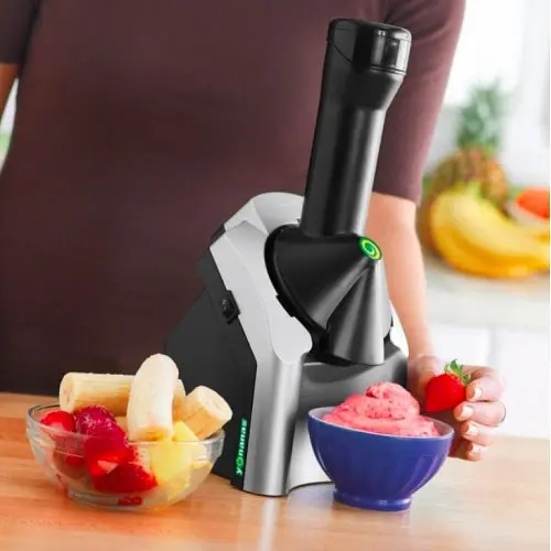 Морозивниця Yonanas Healthy Dessert Maker Princess Йонанас, сорбетниця Original - фото 5