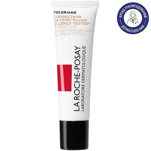 Коригуючий тональний флюїд La Roche-Posay Toleriane Teint SPF25 відтінок 10 слонова кістка 30 мл (M1364801) - фото 2