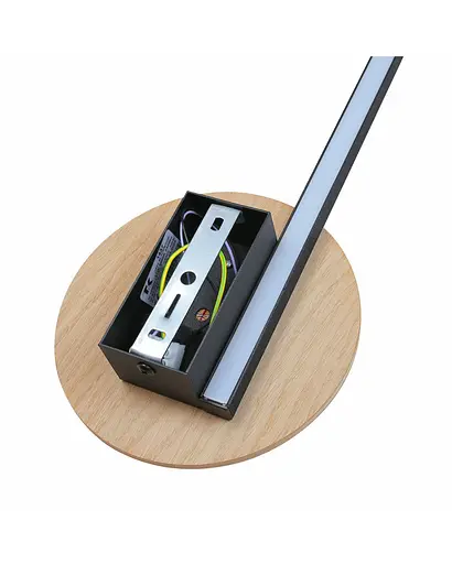 Світильник TK Lighting 1437 Java Led 1x24W 3000K 1570Lm IP20 Wood - фото 4