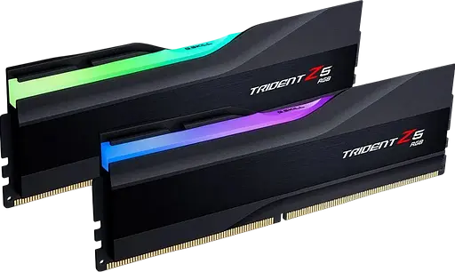 Оперативна пам'ять G.Skill 32GB (2x16GB) DDR5 8000MHz Trident Z5 RGB Black (F5-8000J3848H16GX2-TZ5RK)