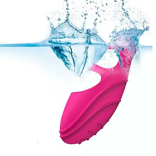 Міні-вібратор Maestro Love Dancer зі стимуляцією точки G Рожевий K000268 - фото 2