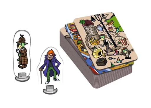 Настільна гра Trefl Шпигун: Карткова гра (Spy Guy Card Game) (укр.) (03045) - фото 3