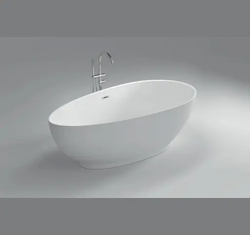 Ванна Dusel DU106 180x90x58 Білий - фото 2