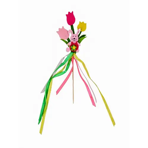 Пасхальный декор Кролик - фото 1