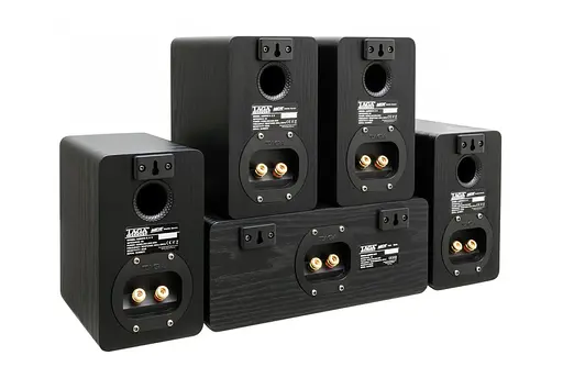 Комплект акустики TAGA Harmony inMOVE 5.0 Black - фото 2