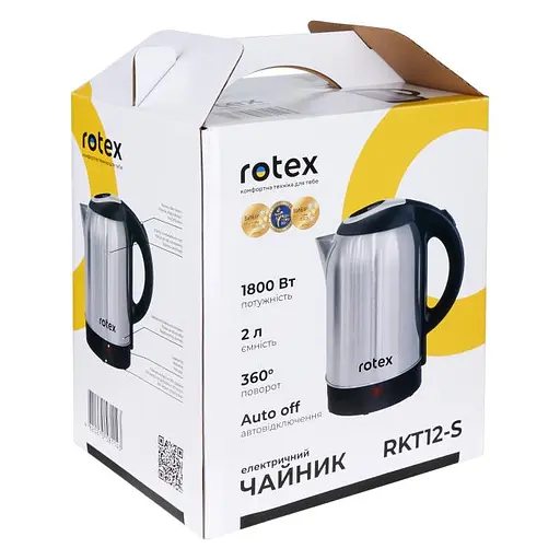 Электрочайник RKT12-S - фото 8