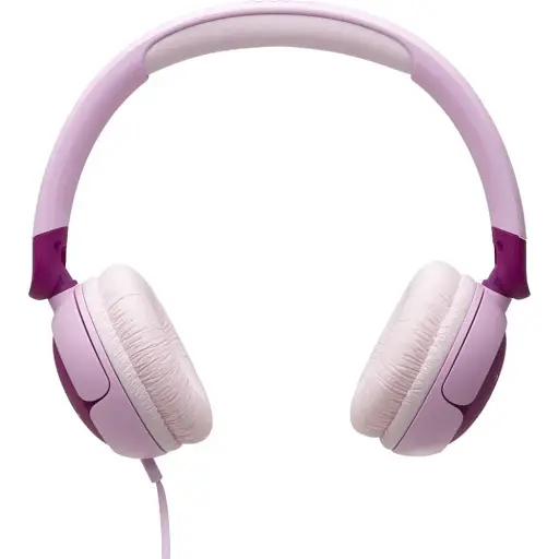 Навушники з мікрофоном JBL Junior 320 Purple (JBLJR320PUR) - фото 7