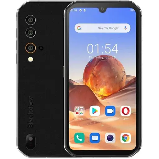 Мобільний телефон Blackview BV9900E 6/128GB IP68 Silver (517)