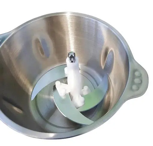 Універсальний кухонний подрібнювач Rainberg RB-2202 2л м'ясорубка блендер чоппер 1300 Вт - фото 3