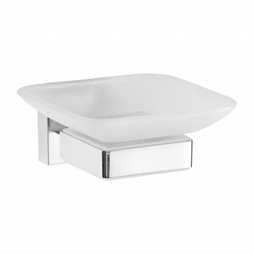 Мильниця Omnires Lift chrome 8159CR, Хром - фото 1