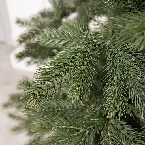 Новорічна штучна ялинка 1,5 м зелена сосна Альпійська реалістична Преміум Lugi TD-SALPGR15 - фото 9