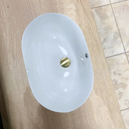 Умивальник VBI Mirandola white врізний VBI-018007, Білий - фото 4