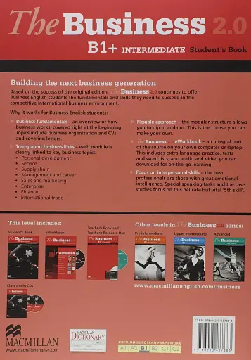 The Business 2.0 Intermediate B1+ Student's Book - фото 2