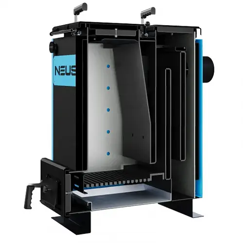 Твердопаливний котел Neus Mine XL 12 кВт з автоматикою - фото 2