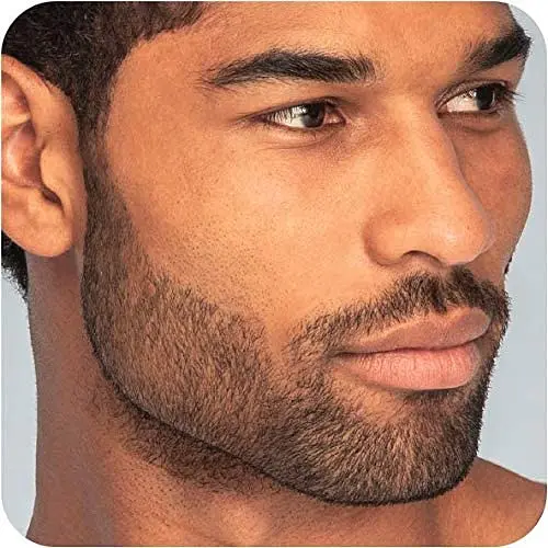 Триммер Remington T-Series, для бороды и усов, акум., роторный мотор, насадок-12, сталь, черный. - фото 7