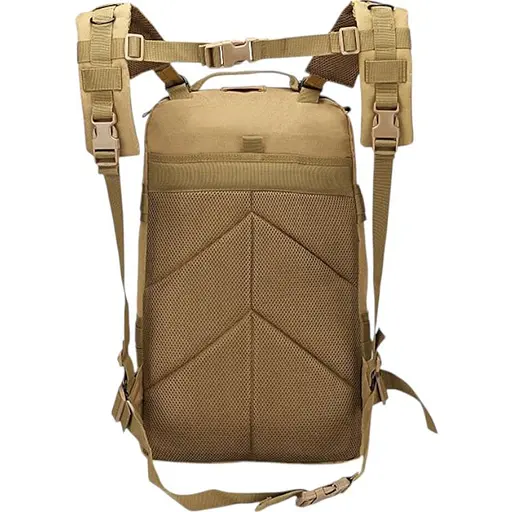 Тактичний військовий рюкзак Military Мультикам 25 л 41x23x23 см - фото 3