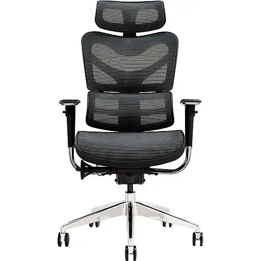 Офисное кресло GT Racer X-702 (W-21), черное (X-702 Black (W-21)) - фото 2