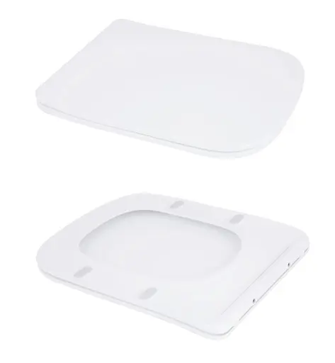 Унитаз напольный Qtap Aries Rimless с сиденьем Slim Duroplast/ Soft-close/ Quick Release QT03228302W - фото 7