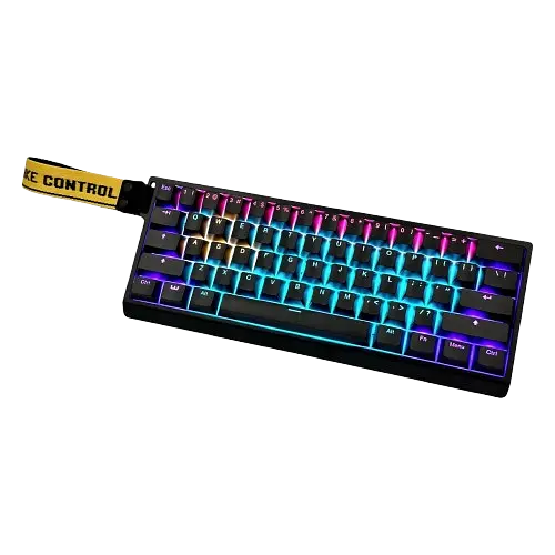 Клавіатура Wooting 60HE+ RGB Black