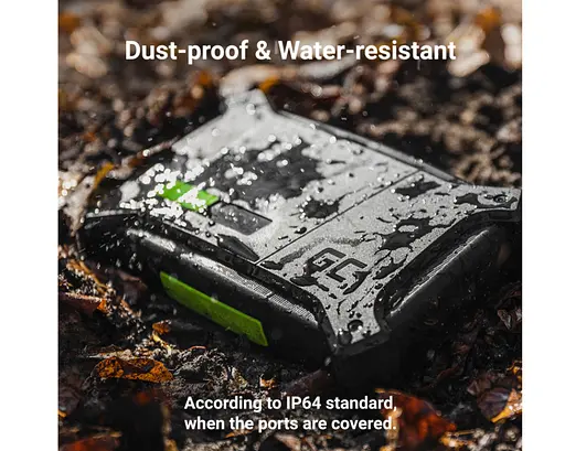 Пуско-зарядний пристрій / стартер / Powerbank Green Cell PowerBoost 2000А 60W - фото 9