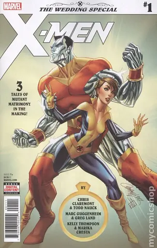 X-Men Wedding Special (2018) #1A