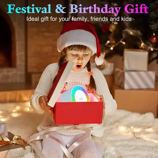 Нічник з Bluetooth-динаміком, 5 режимами освітлення і бездротовим зарядним пристроєм - фото 7