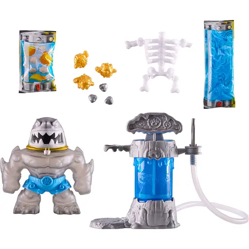 Фігурка GooJitZu Герої Гуджитсу: Траш Ікс-Рай Глоу (Кріейторс) розтягується (124576) - фото 2