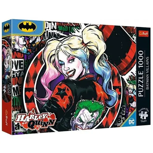 Пазл Trefl Харли Квин Бэтмен 1000 эл. (10837)
