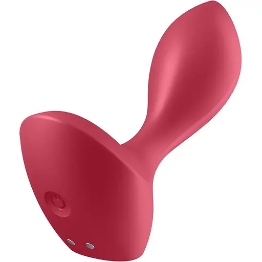 Анальна вібропробка Satisfyer Backdoor Lover Red
