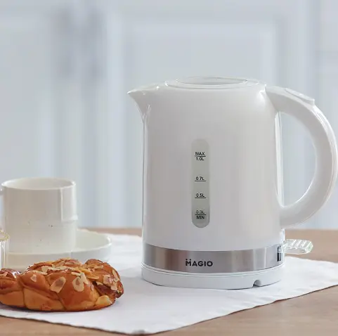 Электрочайник Magio MG-110 1 л 1100 Вт. - фото 4
