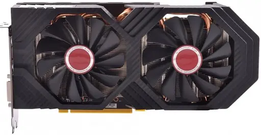 Видеокарта XFX AMD Radeon RX 580 4Gb GTS XXX OC+ (RX-580P4D V.B0) (GDDR5, 256 bit, PCI-E 3.0 x16) Б/у - фото 1