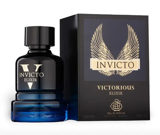 Оригинал Fragrance World Invicto Victorious Elixir 100 мл парфюмированная вода - фото 1