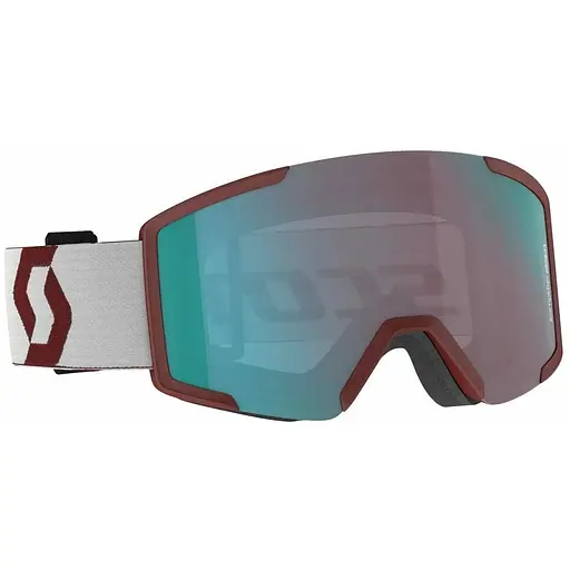 Маска горнолыжная Scott Shield + extra lens Cat.S2 VLT 29% Белая/Красная (1081-278584.7067.351)
