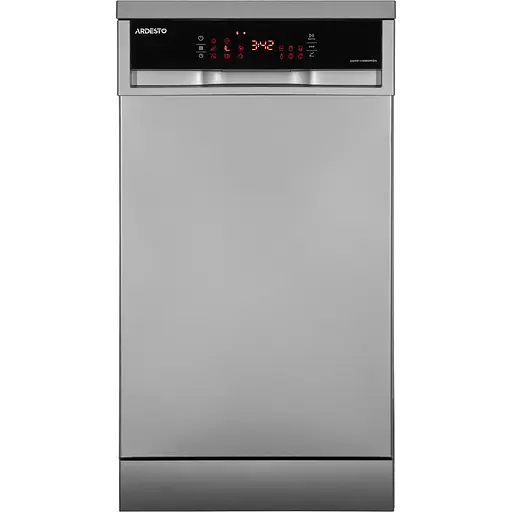 Посудомоечная машина Ardesto 10компл. А++ 45см гигиен дисплей.обработка серебристый - фото 1