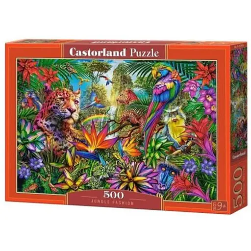 Пазл Castorland Мода джунглей 500 эл. (B-53926)