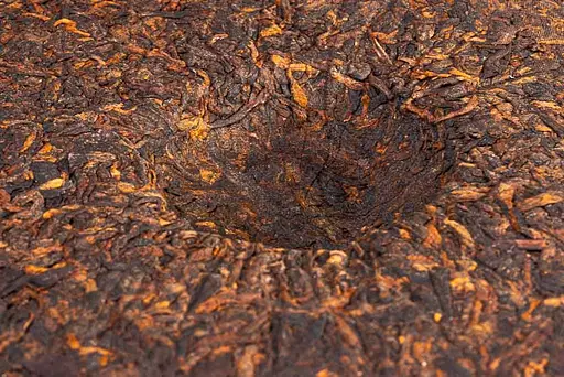 Шу Пуэр Восьмилетний аромат от Ботаника 2021 г. - блинчик, 357 г - фото 2