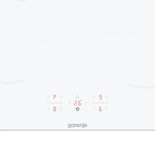 Варильна поверхня Gorenje індукційна, 60см, PowerBoost, AutoDetect, білий - фото 5