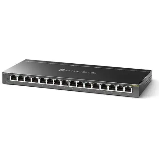 Комутатор TP-LINK TL-SG116E, 16x100/1000 Mb/s, некерований