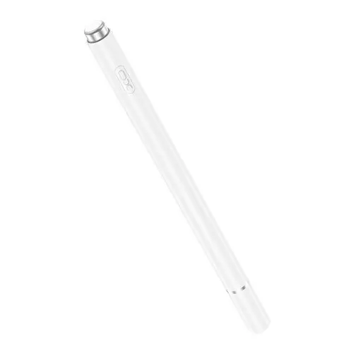 Стилус XO ST-09 Universal touch-sensitive Capacitor Pen1 built-in spare tip білий - фото 1