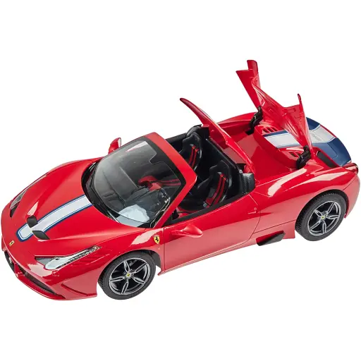 Машинка Rastar Ferrari 458 Speciale A 1:14 Червоний - фото 3