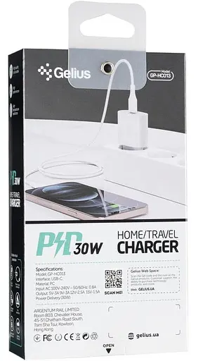 Зарядное устройство для Gelius Pro Impulse PD30W GP-HC013 - фото 4