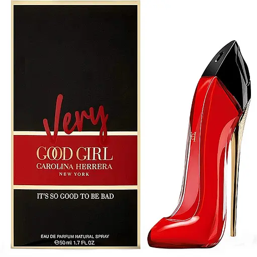 Оригинал Carolina Herrera Very Good Girl 50 мл парфюмированная вода - фото 1