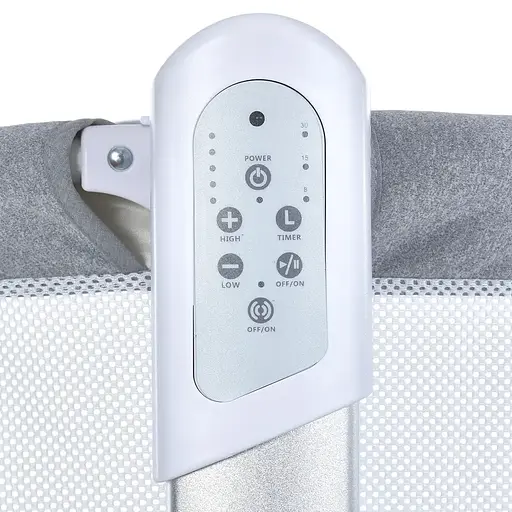 Кроватка-манеж El Camino ME 1125-G NOA Beige с автоматическим укачиванием - фото 9