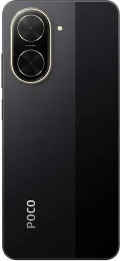 Смартфон Xiaomi Poco C71 3/64GB Black (Global) Без NFC (no charger) - фото 3