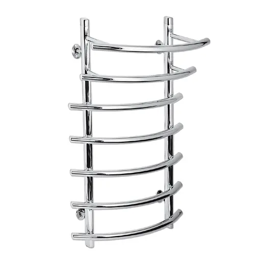 Полотенцесушитель Laris Каскад П7 400x700 71207250, Хром - фото 1